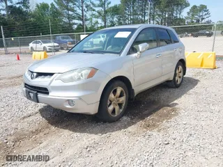 2008 Acura RDX Tech Pkg with VIN 5J8TB18598A016282, listed as a IAAI auction lot 42037421 with 183,100 mi miles. Bid and sale history available at carsss.com. Image 2.