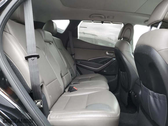 2015 Hyundai Santa Fe Sport with VIN 5XYZU3LB0FG244647, listed as a Copart auction lot 51088675 with 104,488 mi miles and Salvage Title. Bid and sale history available at carsss.com. Image 11.
