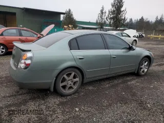2002 Nissan Altima SE with VIN 1N4BL11E82C247838, listed as a Copart auction lot 88736155 with 129,940 mi miles and Salvage Title. Bid and sale history available at carsss.com. Image 3.