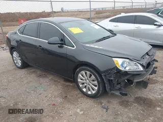 2015 Buick Verano with VIN 1G4PP5SK5F4190459, listed as a IAAI auction lot 41606646 with 99,764 mi miles. Bid and sale history available at carsss.com. Image 1.