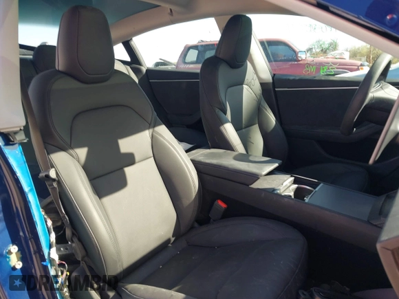 2024 Tesla Model 3 Long Range with VIN 5YJ3E1EB2RF758998, listed as a IAAI auction lot 41861108 with 14,531 mi miles and . Bid and sale history available at DreamBid. Image 5.
