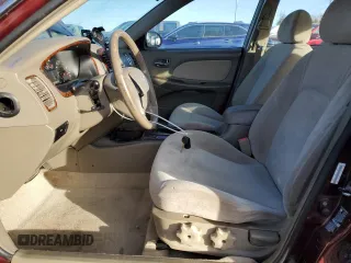 2005 Hyundai Sonata GL with VIN KMHWF25S25A131040, listed as a Copart auction lot 86025844 with 223,800 mi miles and Non Repairable. Bid and sale history available at carsss.com. Image 7.