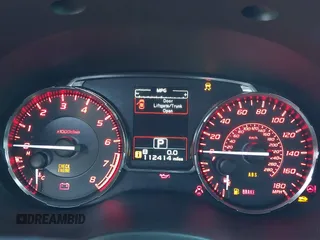 2015 Subaru WRX Limited with VIN JF1VA1G67F8809515, listed as a IAAI auction lot 42003173 with 112,414 mi miles. Bid and sale history available at carsss.com. Image 7.
