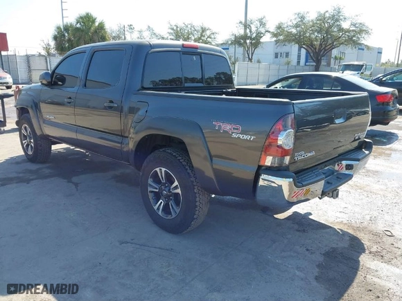 2010 Toyota Tacoma PreRunner with VIN 3TMJU4GNXAM099667, listed as a IAAI auction lot 41530993 with NaN miles. Bid and sale history available at carsss.com. Image 3.