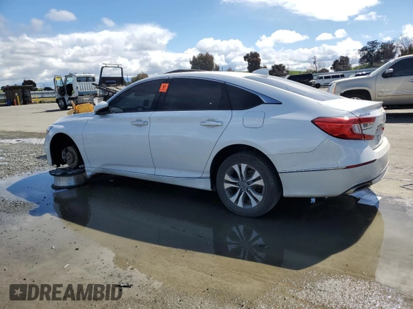 2019 Honda Accord Touring with VIN 1HGCV2F93KA030429, listed as a Copart auction lot 49258805 with 62,715 mi miles and Salvage title. Bid and sale history available at DreamBid. Image 2.