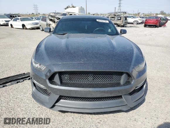 2017 Ford Mustang EcoBoost with VIN 1FA6P8TH8H5302842, listed as a Copart auction lot 62352795 with 107,165 mi miles and Salvage title. Bid and sale history available at DreamBid. Image 5.