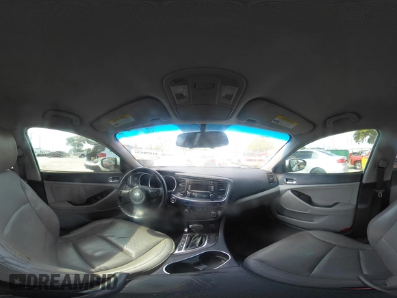 2015 Kia Optima EX with VIN 5XXGN4A72FG414486, listed as a IAAI auction lot 41870529 with 119,029 mi miles. Bid and sale history available at carsss.com. Image 18.