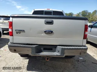 2008 Ford F-150 XLT with VIN 1FTPW14528FA89393, listed as a Copart auction lot 50310755 with 161,754 mi miles and Clean Title. Bid and sale history available at carsss.com. Image 6.