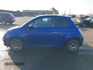 2012 FIAT 500 Sport z VIN 3C3CFFBR1CT352199, wystawiony jako IAAI lot #41461298 z przebiegiem 72 075 mil mil oraz . Historia ofert i sprzedaży dostępna na DreamBid. Obrazek 14.