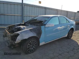 2006 Cadillac CTS with VIN 1G6DM57T160153601, listed as a Copart auction lot 75499714 with 0 mi miles and Salvage Title. Bid and sale history available at carsss.com. Image 1.