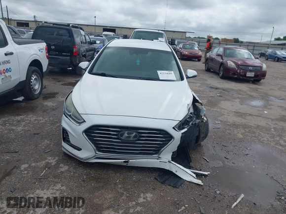 2018 Hyundai Sonata SEL with VIN 5NPE34AF8JH598317, listed as a IAAI auction lot 42214605 with 106,939 mi miles and . Bid and sale history available at carsss.com. Image 12.