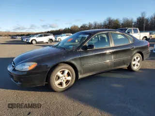 2002 Ford Taurus z VIN 1FAHP55UX2A255586, wystawiony jako Copart lot #41606525 z przebiegiem 70 676 mil mil oraz Tytuł czysty. Historia ofert i sprzedaży dostępna na DreamBid. Obrazek 1.