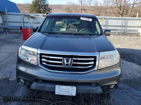 2012 Honda Pilot EX with VIN 5FNYF4H41CB009103, listed as a Copart auction lot 48384315 with 142,470 mi miles and Clean Title. Bid and sale history available at carsss.com. Image 5.