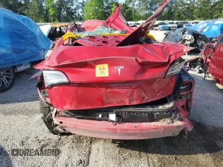 2023 Tesla Model 3 z VIN 5YJ3E1EAXPF448909, wystawiony jako Copart lot #53262405 z przebiegiem Nie podano mil oraz Szkoda całkowita • Salvage title. Historia ofert i sprzedaży dostępna na DreamBid. Obrazek 6.