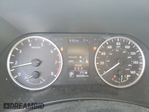 2022 Nissan Sentra S with VIN 3N1AB8BV5NY278589, listed as a Copart auction lot 50227685 with 64,320 mi miles and Non Repairable. Bid and sale history available at carsss.com. Image 9.