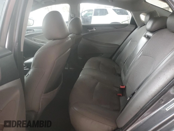2011 Hyundai Sonata SE with VIN 5NPEC4AC0BH115104, listed as a Copart auction lot 47954145 with 264,278 mi miles and Salvage Title. Bid and sale history available at carsss.com. Image 11.