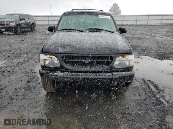 2000 Ford Explorer Limited with VIN 1FMDU75EXYZA76329, listed as a Copart auction lot 80952474 with 90,637 mi miles and Salvage title. Bid and sale history available at DreamBid. Image 5.