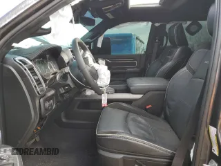 2024 Ram 3500 Laramie with VIN 3C63RRJL3RG150085, listed as a Copart auction lot 51993684 with 2,574 mi miles and Non Repairable. Bid and sale history available at carsss.com. Image 7.