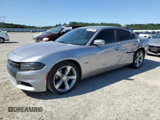 2016 Dodge Charger R/T with VIN 2C3CDXCT0GH178341, listed as a Copart auction lot 54742395 with 174,794 mi miles and Salvage title. Bid and sale history available at DreamBid. Image 1.