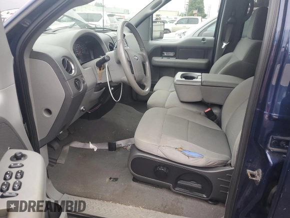 2008 Ford F-150 XLT with VIN 1FTPW14518FA41562, listed as a Copart auction lot 62274875 with 213,840 mi miles and Clean title. Bid and sale history available at DreamBid. Image 7.