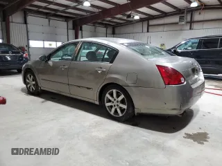 2004 Nissan Maxima SL with VIN 1N4BA41E14C871085, listed as a Copart auction lot 81097454 with 174,734 mi miles and Salvage Title. Bid and sale history available at carsss.com. Image 2.