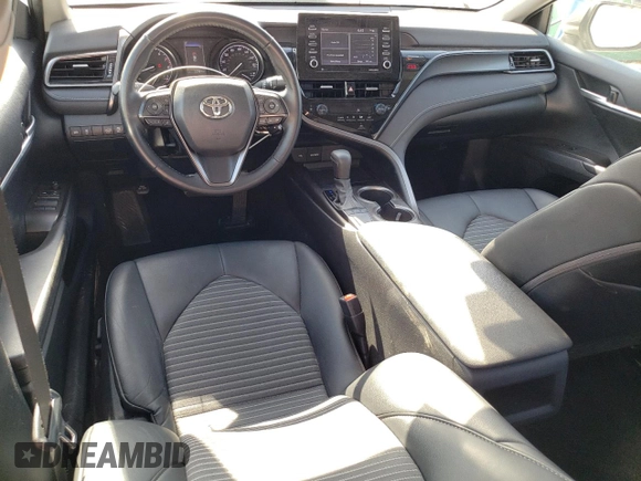 2023 Toyota Camry SE with VIN 4T1G11AKXPU837029, listed as a Copart auction lot 54522985 with 32,984 mi miles and Salvage Title. Bid and sale history available at DreamBid. Image 8.