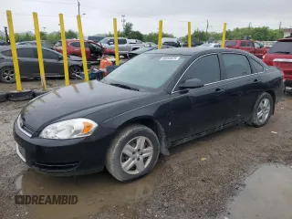 2008 Chevrolet Impala LS with VIN 2G1WB58K289259719, listed as a Copart auction lot 59554625 with 187,798 mi miles and Salvage title. Bid and sale history available at DreamBid. Image 1.