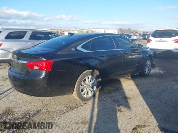 2018 Chevrolet Impala LT with VIN 2G1105S3XJ9170441, listed as a IAAI auction lot 40797929 with 110,091 mi miles and . Bid and sale history available at DreamBid. Image 4.