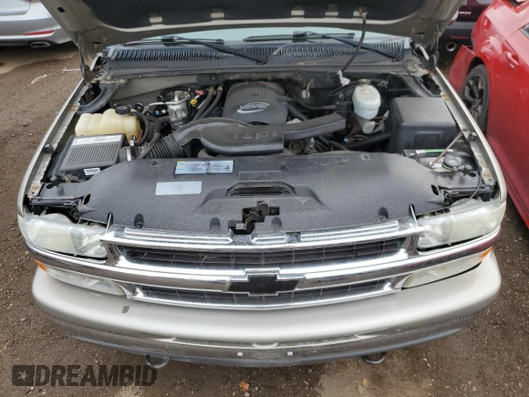 2003 Chevrolet Tahoe LS with VIN 1GNEK13Z33J284018, listed as a Copart auction lot 52396105 with 176,295 mi miles and Salvage Title. Bid and sale history available at carsss.com. Image 12.