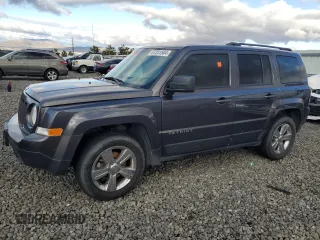 2017 Jeep Patriot High Altitude with VIN 1C4NJRFB4HD175176, listed as a Copart auction lot 87231504 with 146,277 mi miles and Salvage Title. Bid and sale history available at carsss.com. Image 1.