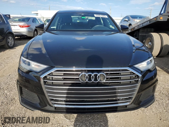 2019 Audi A6 Premium with VIN WAUK2AF2XKN033608, listed as a Copart auction lot 49681603 with 0 mi miles. Bid and sale history available at carsss.com. Image 5.