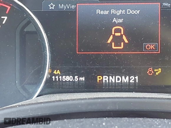 2017 Ford F-150 XL with VIN 1FTEW1EP2HFC48405, listed as a IAAI auction lot 41381331 with 111,580 mi miles and . Bid and sale history available at DreamBid. Image 16.