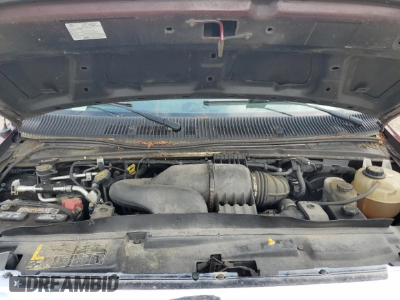 2010 Ford Econoline Passenger XL с VIN 1FMNE1BL6ADA18772, выставлен на аукционе Copart как лот 59190985 с пробегом 154 331 миль миль и Чистый • Clean title. История ставок и продаж доступна на DreamBid. Изображение 12.
