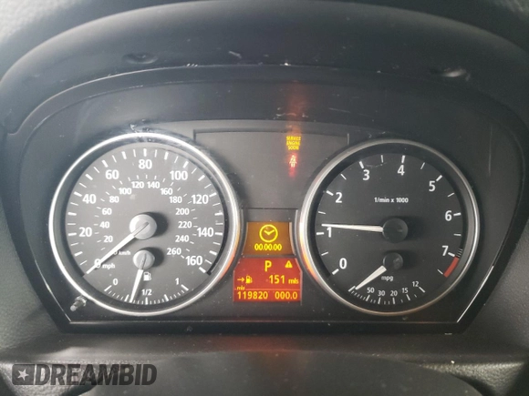 2006 BMW 3 Series 325i with VIN WBAVB13566KR66294, listed as a Copart auction lot 49628955 with 149,820 mi miles and Salvage Title. Bid and sale history available at carsss.com. Image 9.