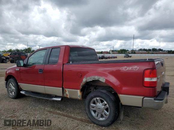 2008 Ford F-150 XLT z VIN 1FTPX14V58KB30457, wystawiony jako Copart lot #62470355 z przebiegiem 149 167 mil mil oraz Czysty tytuł • Clean title. Historia ofert i sprzedaży dostępna na DreamBid. Obrazek 2.