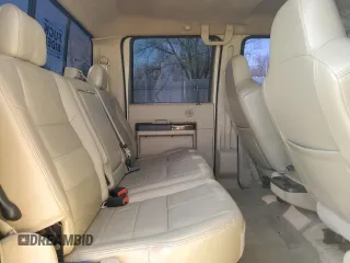 2010 Ford F-250 XL with VIN 1FTSW2BRXAEA35714, listed as a Copart auction lot 52206405 with Not provided miles and Salvage title. Bid and sale history available at DreamBid. Image 10.