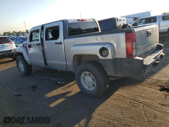 2009 Hummer H3 with VIN 5GNEN13E698128049, listed as a Copart auction lot 70453514 with 154,567 mi miles and Salvage Title. Bid and sale history available at DreamBid. Image 2.
