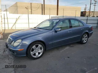 2006 Mercedes-Benz E 500 z VIN WDBUF70J16A824138, wystawiony jako Copart lot #81409434 z przebiegiem 215 550 mil mil oraz Czysty tytuł • Clean title. Historia ofert i sprzedaży dostępna na DreamBid. Obrazek 1.
