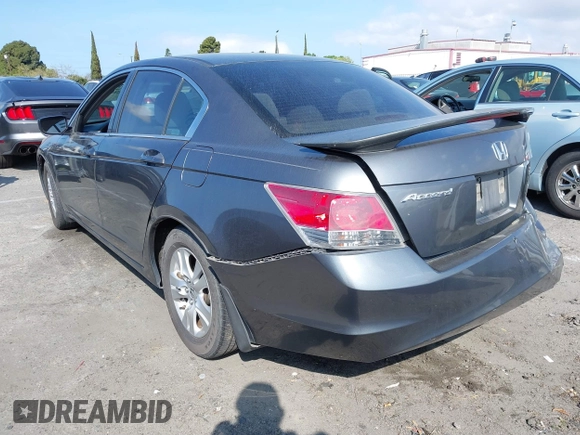 2009 Honda Accord LX-P with VIN JHMCP26459C007437, listed as a IAAI auction lot 41896268 with 221,522 mi miles and . Bid and sale history available at DreamBid. Image 3.