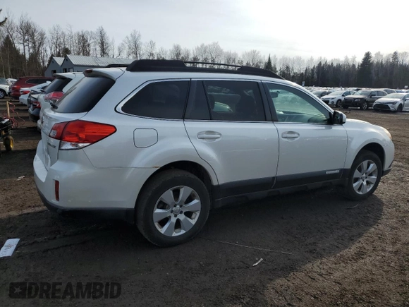 2012 Subaru Outback with VIN 4S4BRGMC8C3219413, listed as a Copart auction lot 49006445 with Not provided miles and Clean title. Bid and sale history available at DreamBid. Image 3.