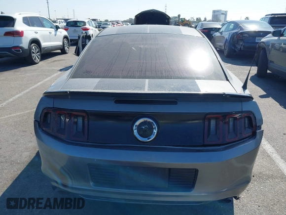 2014 Ford Mustang V6 with VIN 1ZVBP8AM9E5210284, listed as a IAAI auction lot 41957298 with 108,579 mi miles. Bid and sale history available at carsss.com. Image 16.