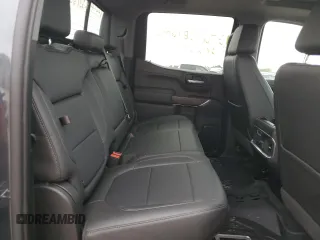 2021 GMC Sierra 1500 Limited SLT with VIN 1GTU9DET6MZ381209, listed as a Copart auction lot 71109394 with 44,649 mi miles and Salvage Title. Bid and sale history available at carsss.com. Image 10.