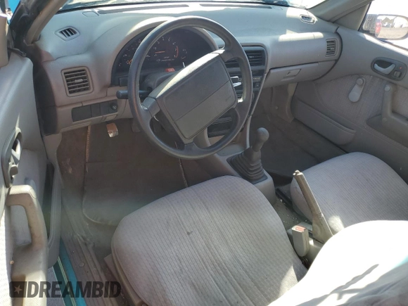 1993 Geo Metro z VIN JG1MR3367PK201491, wystawiony jako Copart lot #41543565 z przebiegiem 61 829 mil mil oraz Tytuł czysty. Historia ofert i sprzedaży dostępna na DreamBid. Obrazek 8.