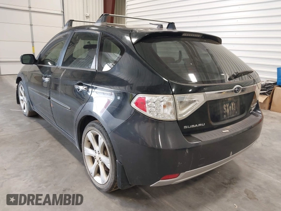 2009 Subaru Impreza Outback Special Sports with VIN JF1GH63609G820034, listed as a IAAI auction lot 42167339 with 160,153 mi miles and . Bid and sale history available at DreamBid. Image 3.