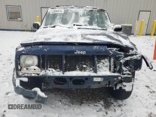 2001 Jeep Cherokee Sport with VIN 1J4FT48S91L580230, listed as a Copart auction lot 43455475 with 182,588 mi miles and Non Repairable. Bid and sale history available at carsss.com. Image 5.
