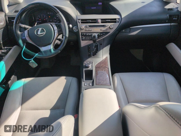 2013 Lexus RX 350 with VIN 2T2BK1BA5DC176547, listed as a Copart auction lot 52158535 with 74,665 mi miles and Salvage Title. Bid and sale history available at carsss.com. Image 8.