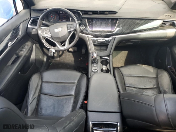 2020 Cadillac XT6 AWD Premium Luxury with VIN 1GYKPDRS6LZ178408, listed as a Copart auction lot 49246845 with 194,056 mi miles and Clean Title. Bid and sale history available at carsss.com. Image 8.