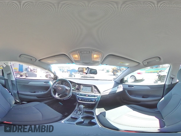 2019 Hyundai Sonata SE with VIN 5NPE24AF3KH789096, listed as a Copart auction lot 52119205 with 73,672 mi miles and Salvage Title. Bid and sale history available at carsss.com. Image 12.