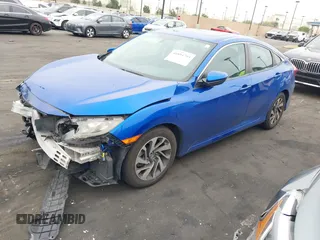2017 Honda Civic Sedan EX with VIN 2HGFC2F72HH535812, listed as a IAAI auction lot 41894793 with 124,594 mi miles. Bid and sale history available at carsss.com. Image 20.