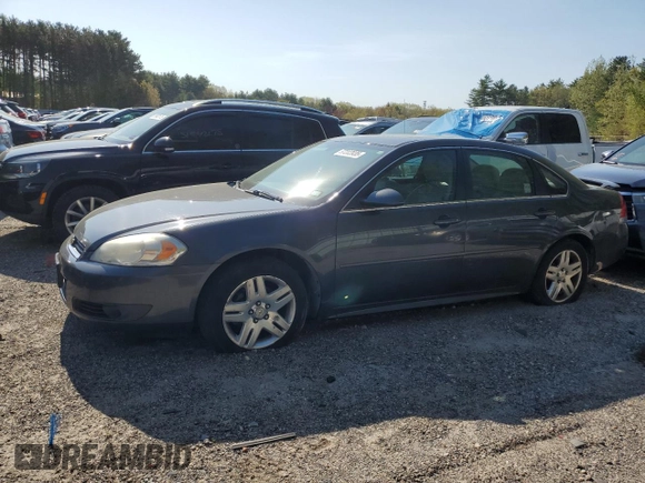 2011 Chevrolet Impala LT Fleet z VIN 2G1WG5EK7B1203030, wystawiony jako Copart lot #57203935 z przebiegiem 141 650 mil mil oraz Nie do naprawy • Non repairable. Historia ofert i sprzedaży dostępna na DreamBid. Obrazek 1.